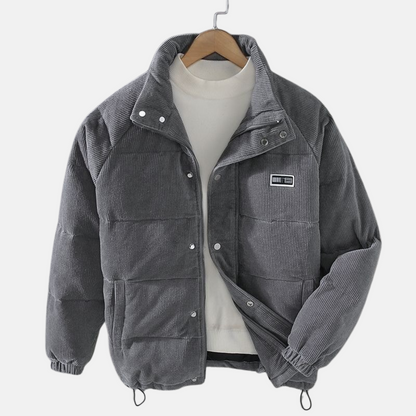 Mistrève |  Veste Homme en Velours Côtelé – Chaleur, Élégance & Confort Durable