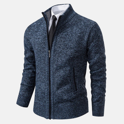 Mistrève | Gilet Zippé Homme Moderne – Élégance Polyvalente
