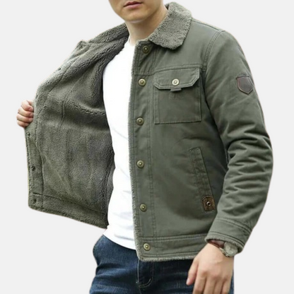 Mistrève | Veste Thermique Homme – Chaleur Suprême et Confort Élégant