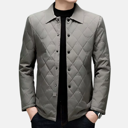 Mistrève | Veste Matelassée Homme – Chaleur Légère et Élégance Décontractée