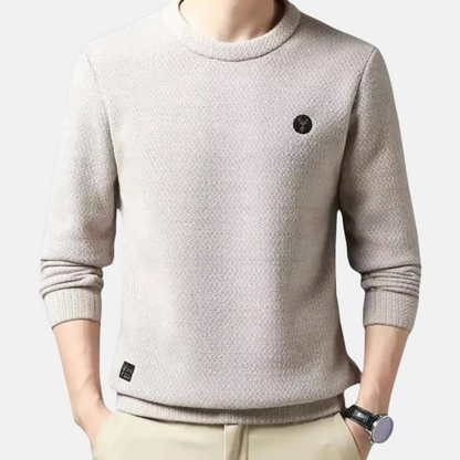 Mistrève | Pull Homme – Chaleur Douce & Élégance