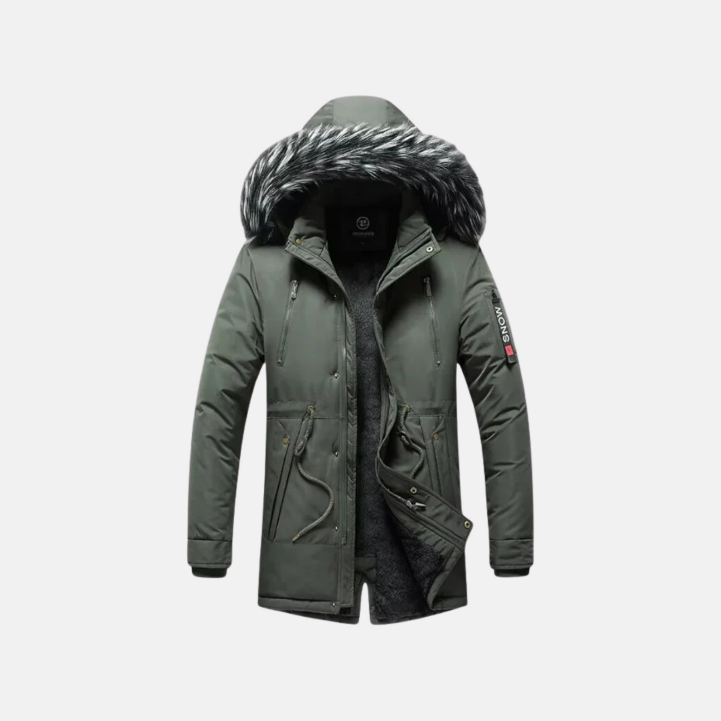 Mistrève | Parka Homme  – Protection Polyvalente et Élégance Robuste