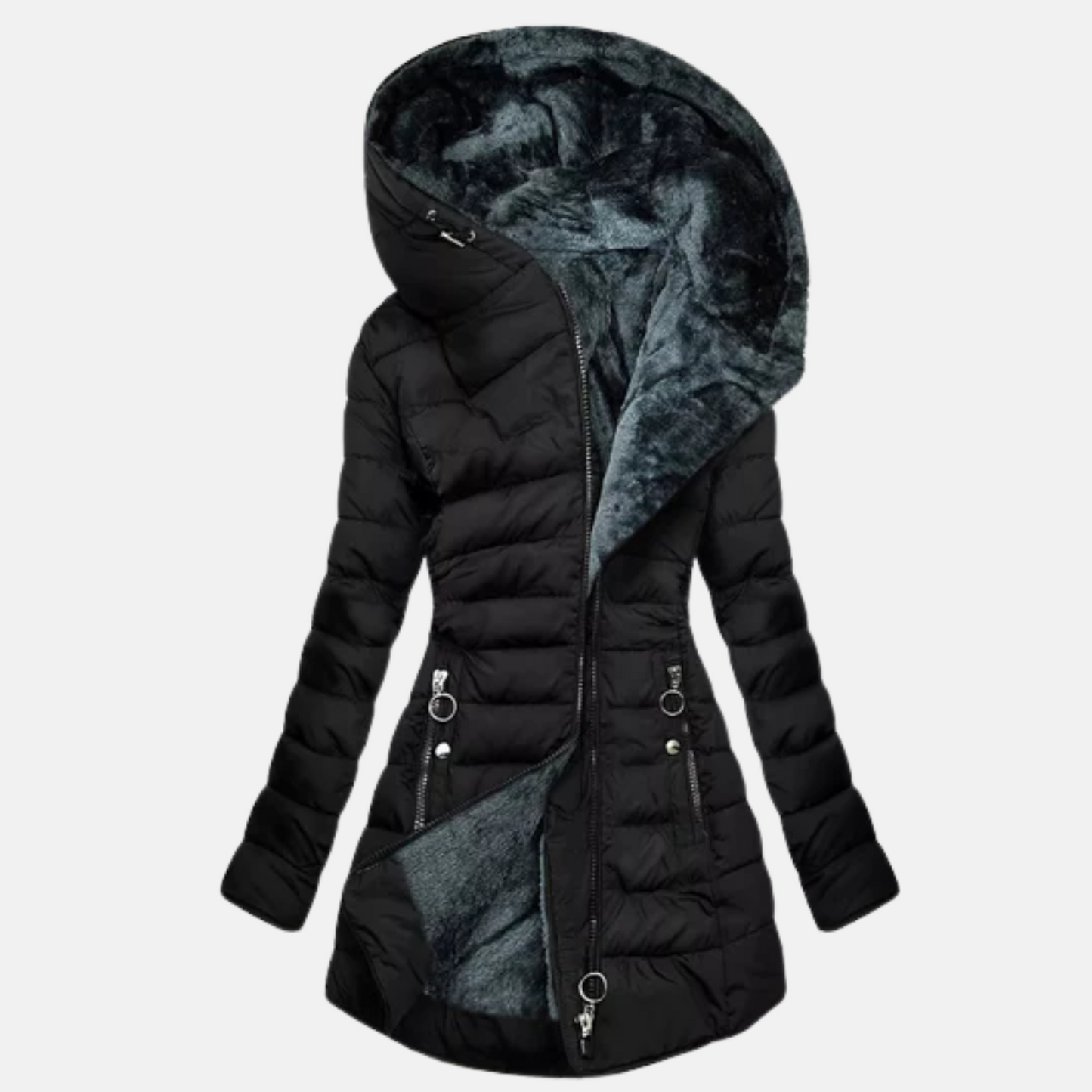 Mistrève | Veste Hiver Imperméable Femme  – Élégance, Chaleur & Confort