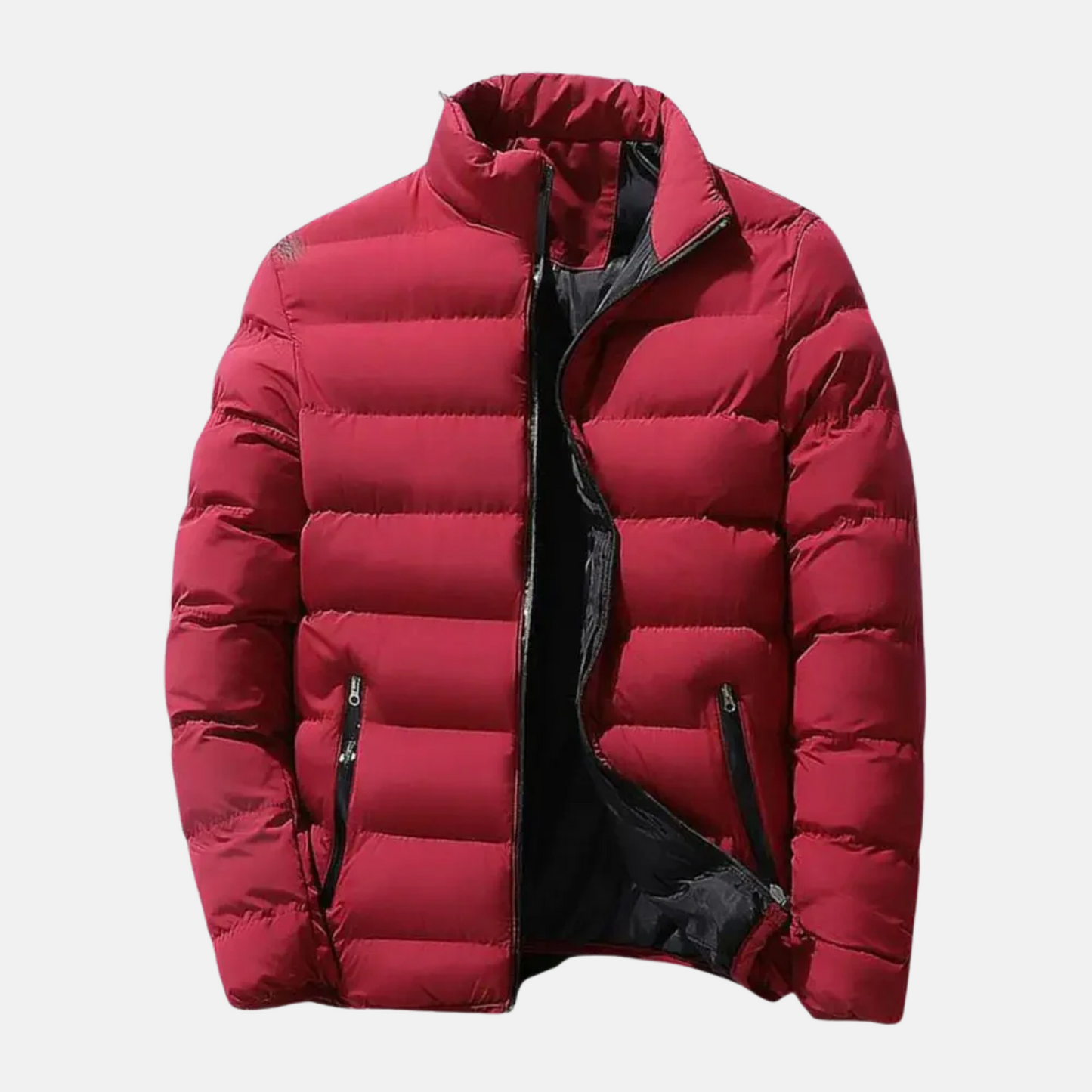 Mistrève | Veste légère matelassée pour homme avec fermeture à glissière – Confort décontracté et chaleur saisonnière