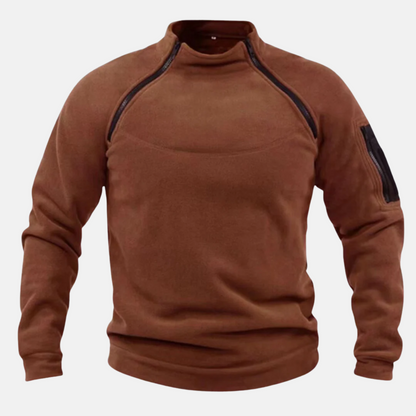 Mistrève | Pull Polaire Arctic Explorer – Confort Thermique