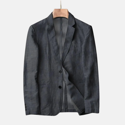 Mistrève | Blazer en Lin pour Homme – Élégance Légère et Sophistiquée