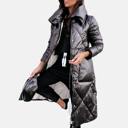 Mistrève | Parka Hiver Femme  – Chaleur, Étanchéité & Élégance Durable