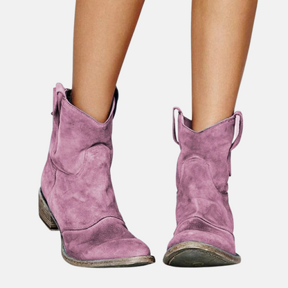Mistrève | Bottines Femme Intemporelles – Charme Western et Élégance Quotidienne