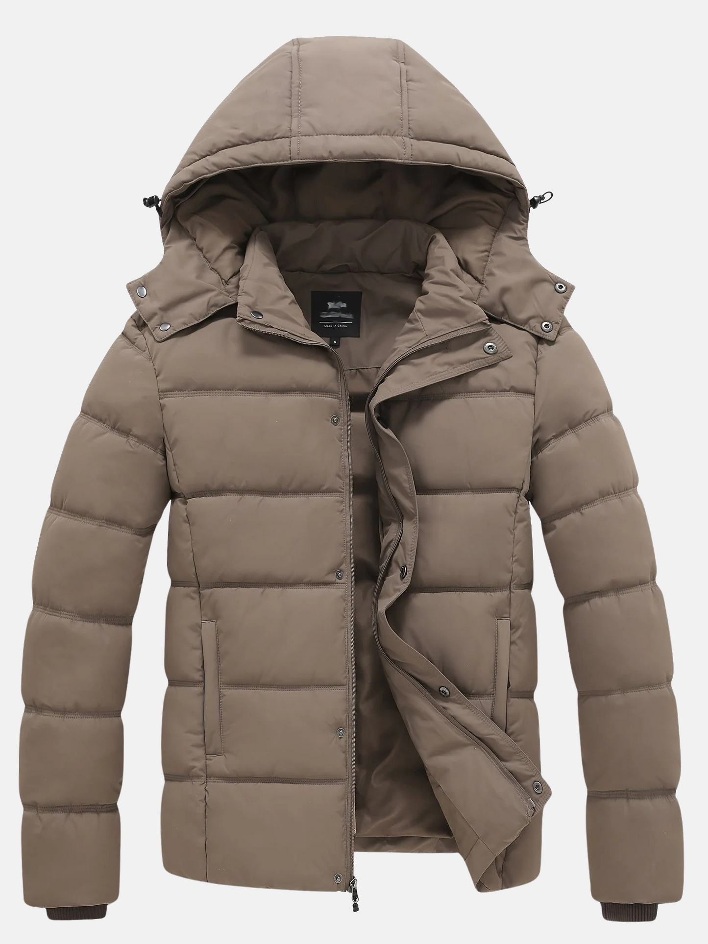 Mistrève | Veste Homme Hiver en Coton – Chaleur, Confort et Élégance Décontractée