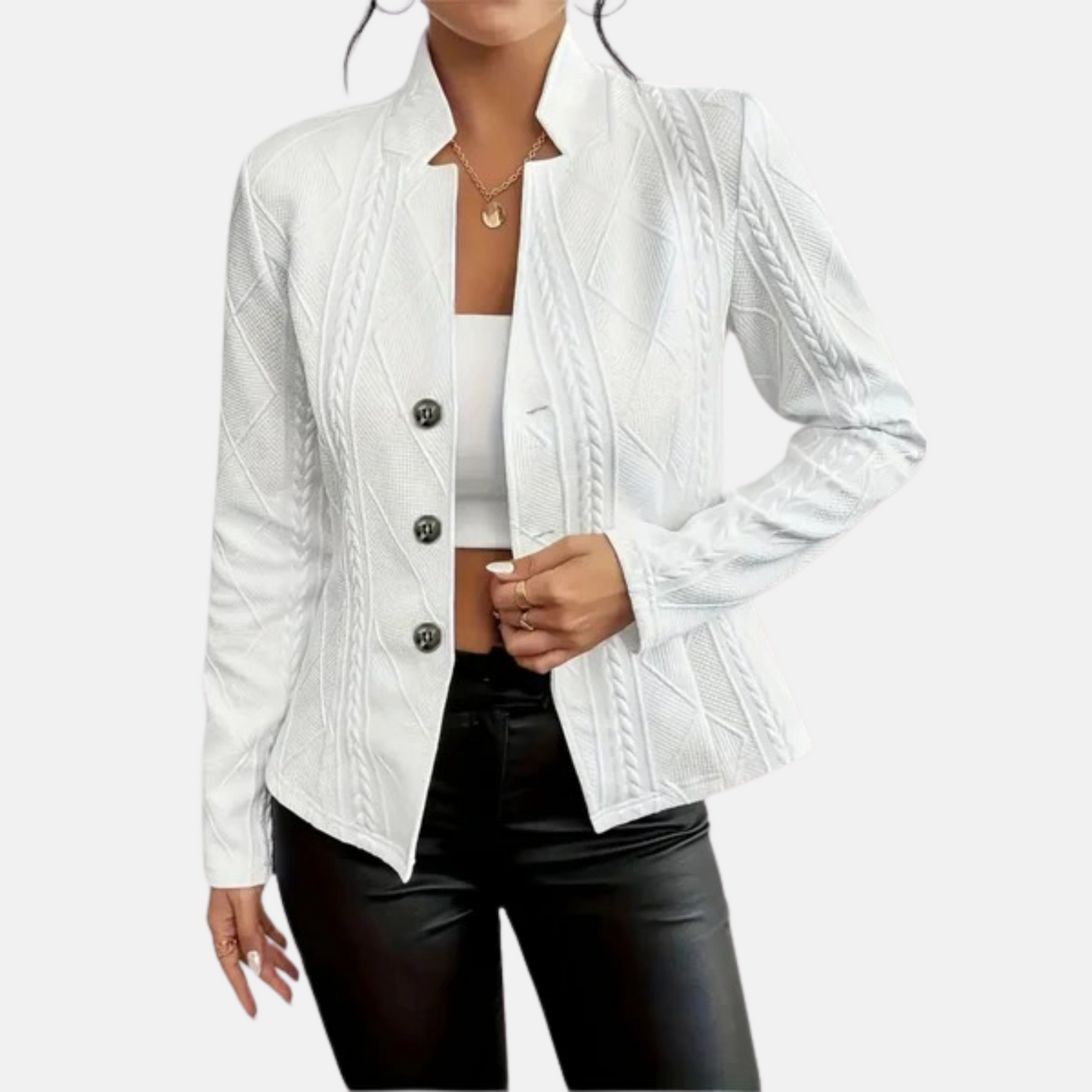 Mistrève | Veste blazer légère pour l'automne – élégance décontractée