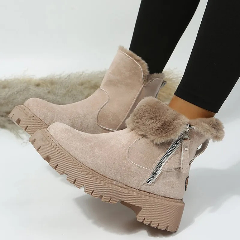 NORIA – Bottes d’hiver chaudes et confortables