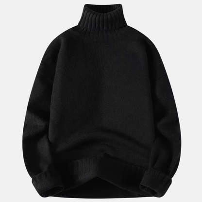 Mistrève | Pull Col Roulé Homme – Élégance Minimaliste et Chaleur Moderne