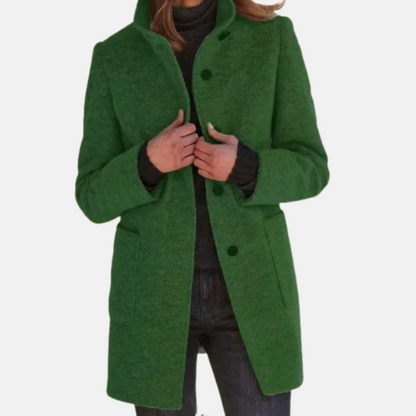 Mistrève | Manteau Femme Coupe-Vent à Col Montant