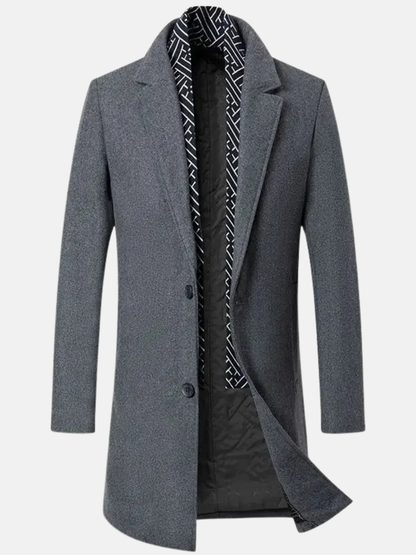 Mistrève | Trench En Cachemire Homme – L’Hiver Sublimé Par Le Charme Et La Chaleur