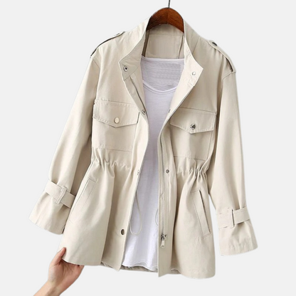 Mistrève | Veste Wind Whisper – Élégance et Protection Automnale