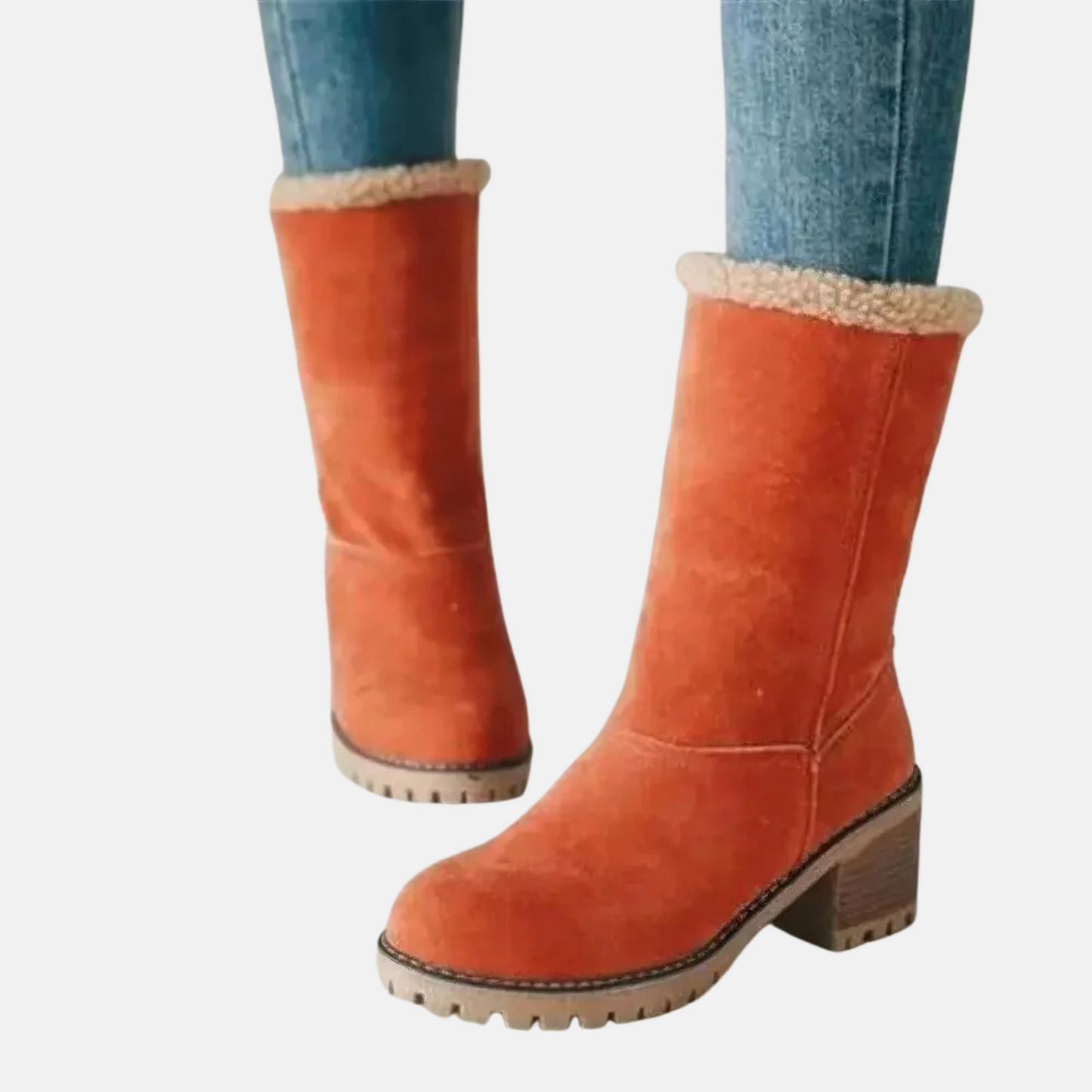 Mistrève | Bottes d’Hiver Femme Fourrées – Chaleur & Élégance Intemporelle
