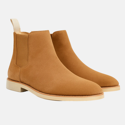 Mistrève | Bottines Chelsea Classiques Homme en Cuir Véritable – Élégance & Polyvalence