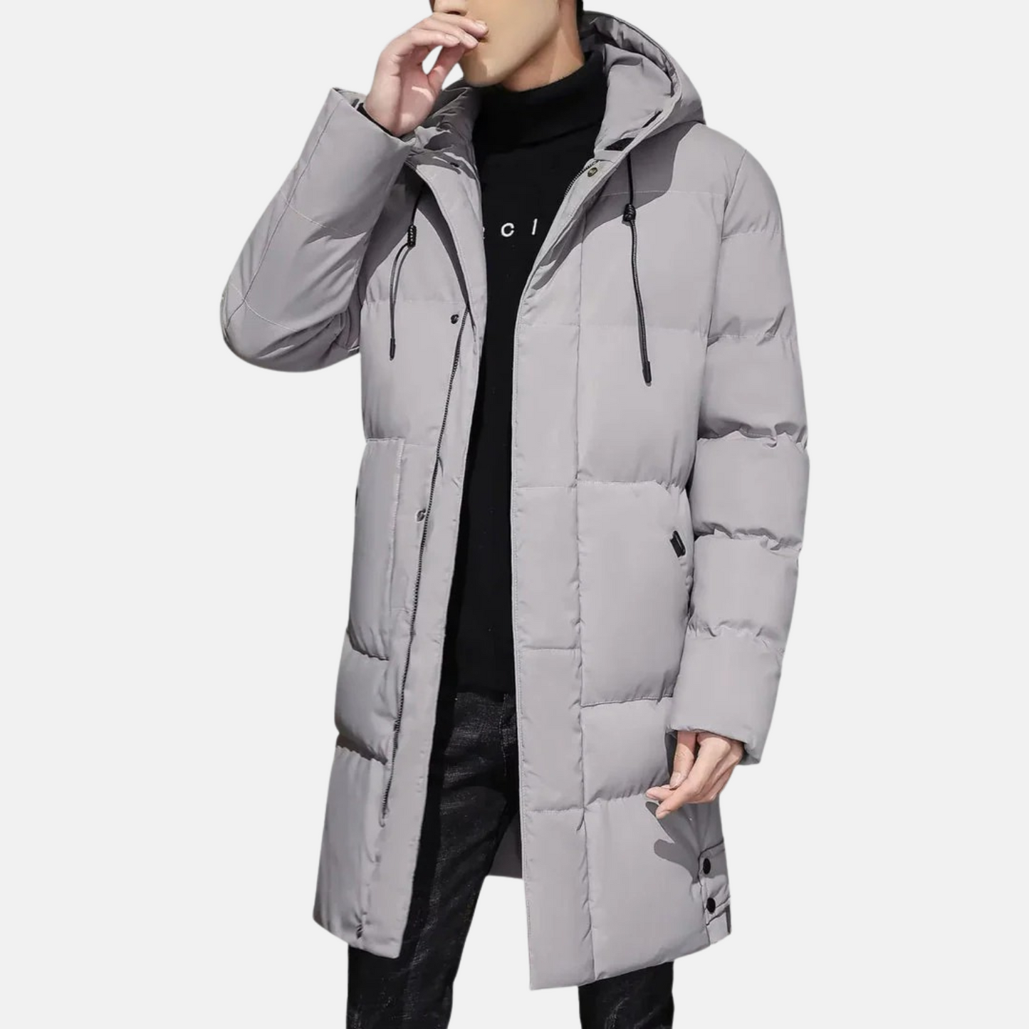 Mistrève | Parka Longue Homme – Chaleur Optimale & Élégance Hivernale