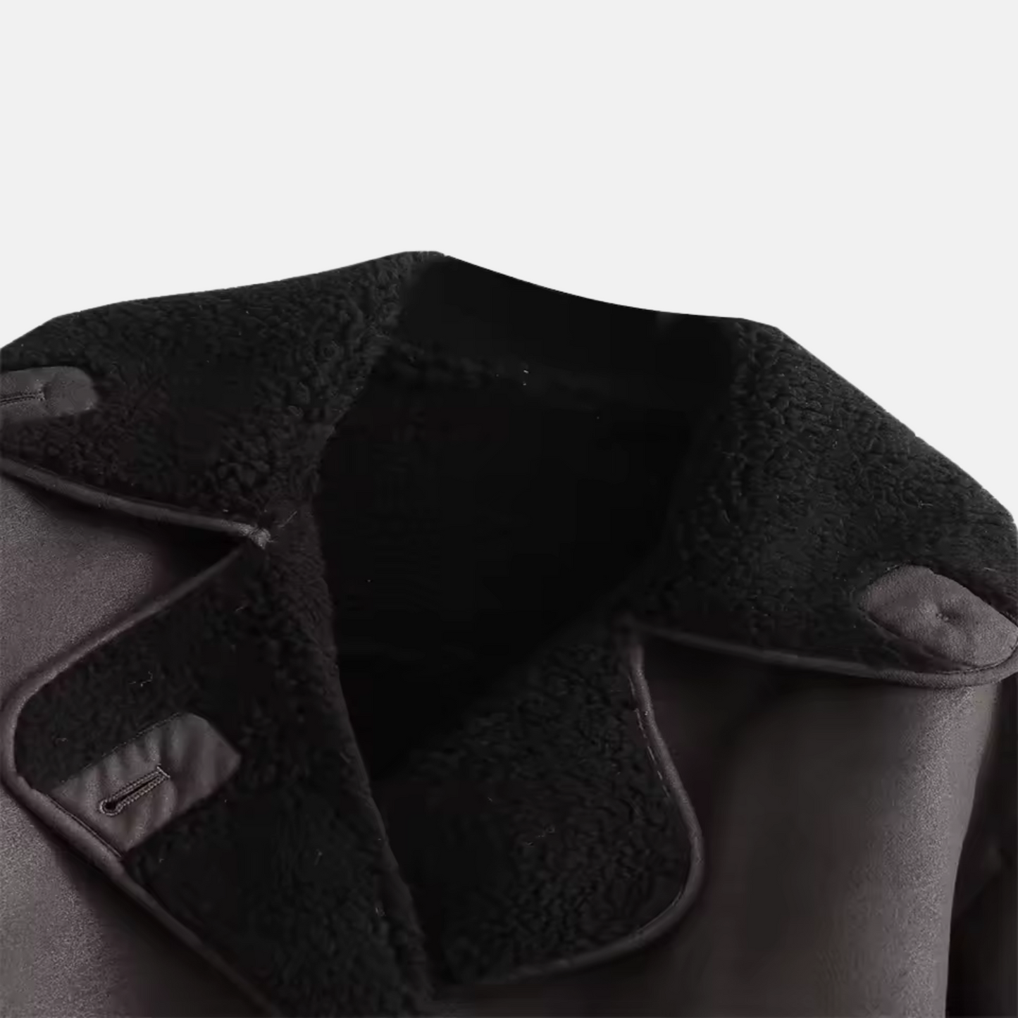 Mistrève | Manteau Femme Fourrure – Douceur Épais & Élégance Hivernale