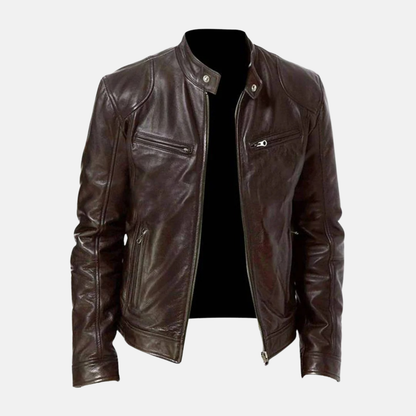 Mistrève | Veste en cuir légère pour homme