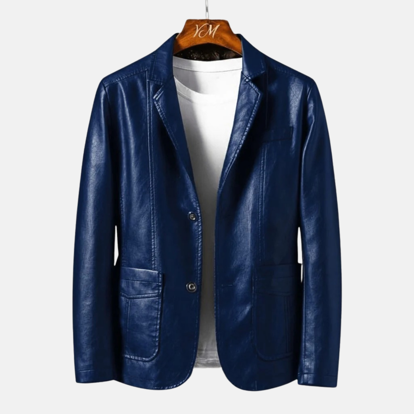 Mistrève | Veste Homme en Cuir – Élégance Classique et Style Intemporel
