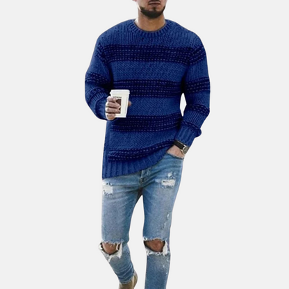 Mistrève | Pull Homme –  Confort Tricoté Doux