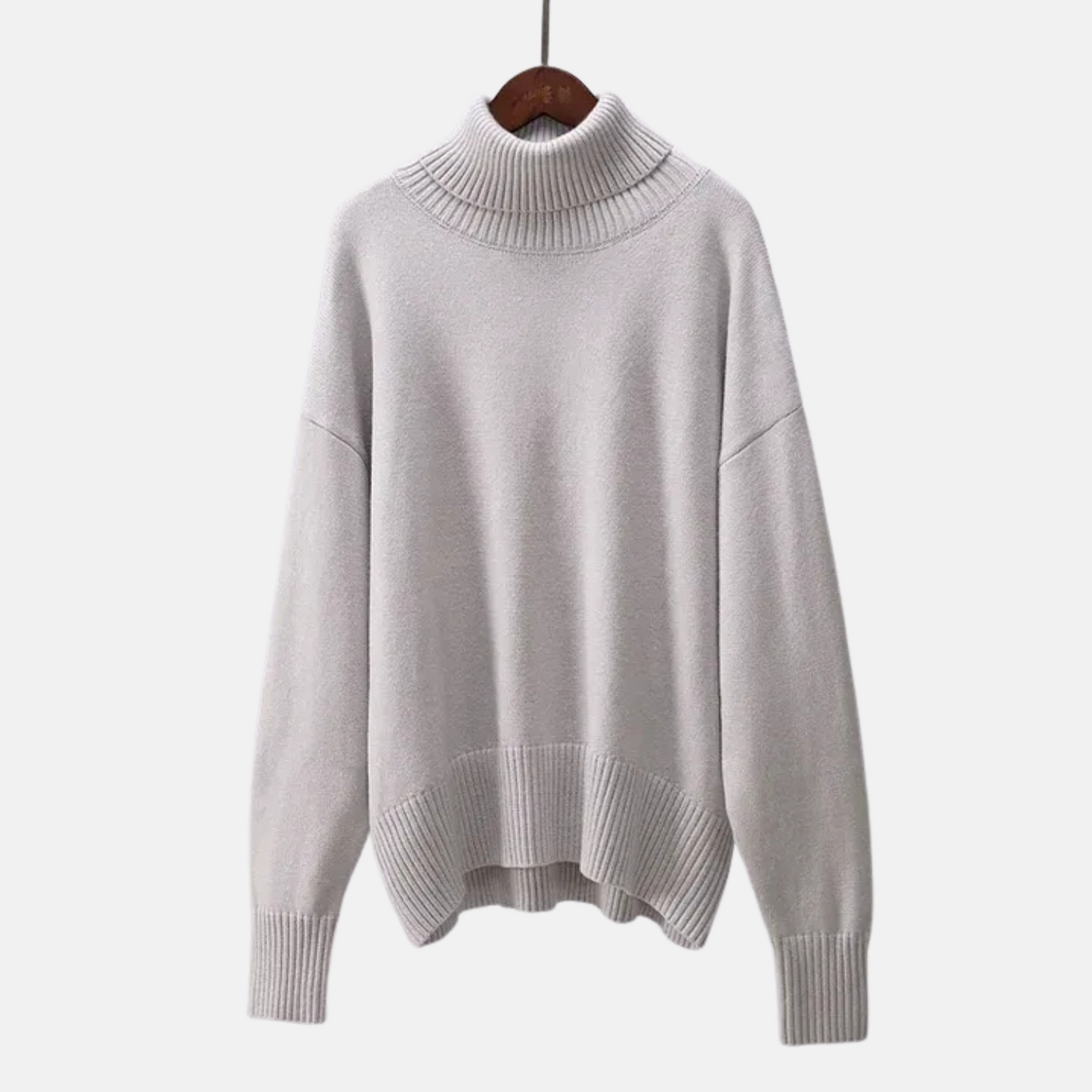 Mistrève | Pull Oversize Col Roulé  – Confort & Élégance Intemporelle