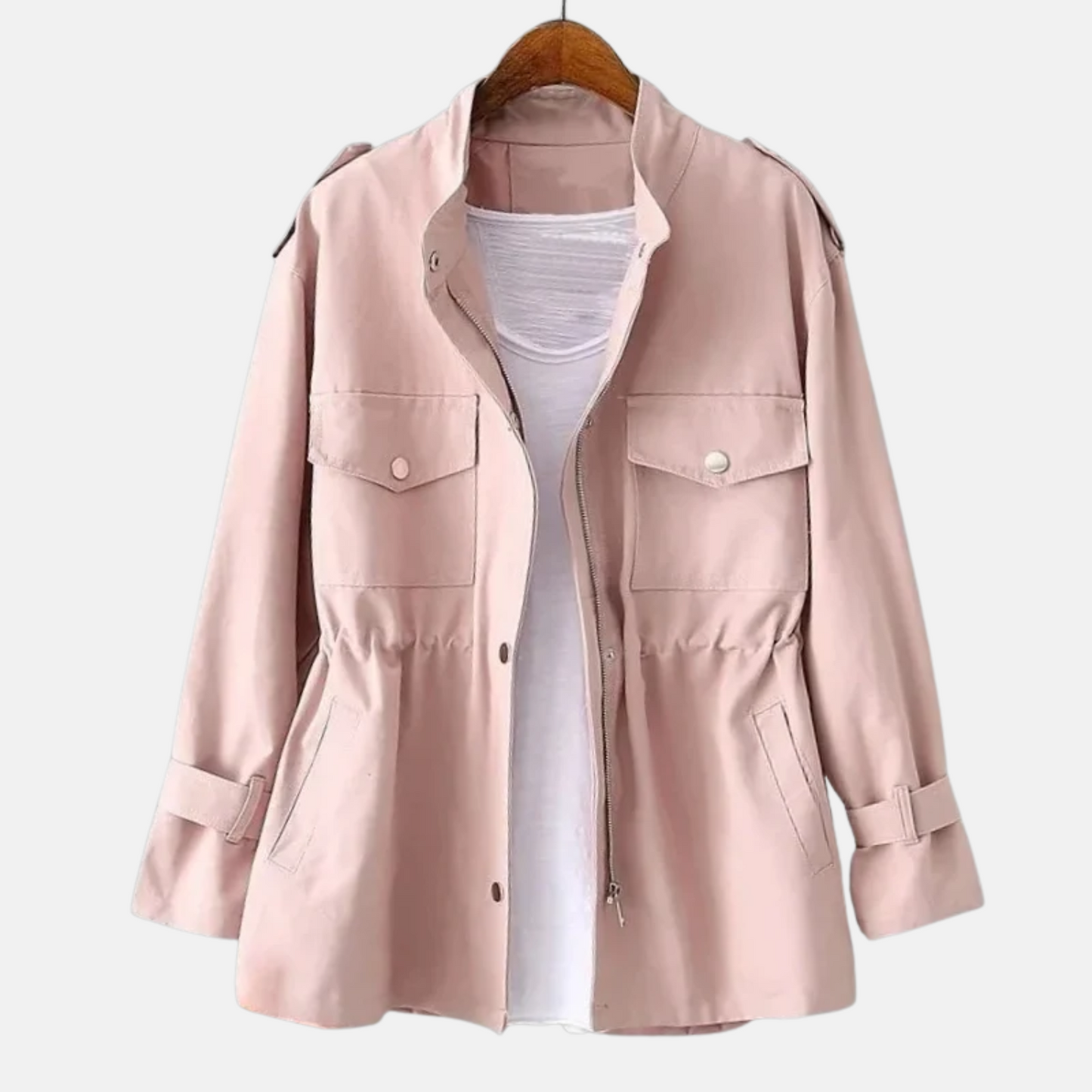Mistrève | Manteau Femme Long Double Boutonnage – Chaleur Douce et Élégance Intemporelle