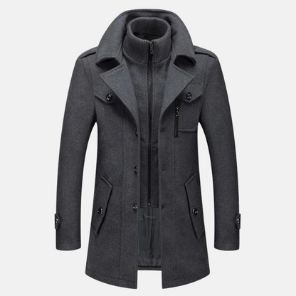 Mistrève | Manteau Homme – Élégance Bimatière et Protection Saisonnière