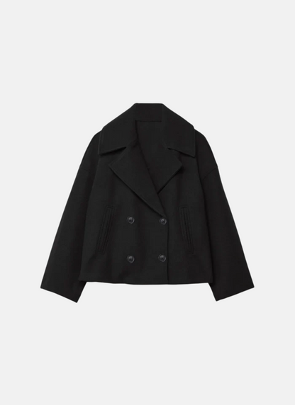 Mistrève | Veste Laine – Double-Boutonnage Élégant & Silhouette Moderne