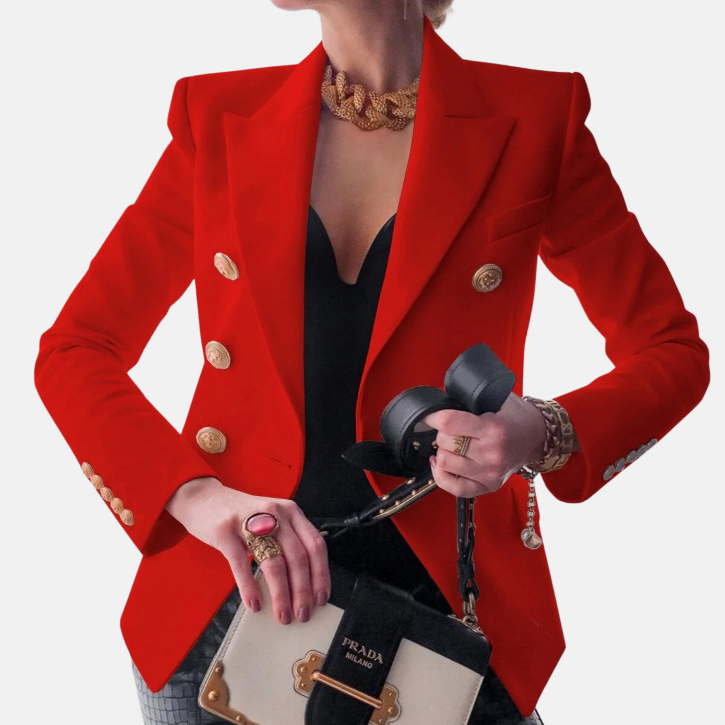 Mistrève | Blazer Élégant Femme  – Raffinement Moderne