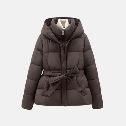 Mistrève | Parka Ceinturée – Chaleur Profonde et Élégance Hivernale