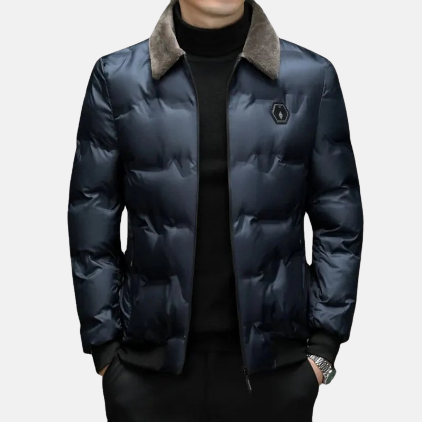 Mistrève | Veste Hiver Homme  – Élégance Moderne & Protection Thermique