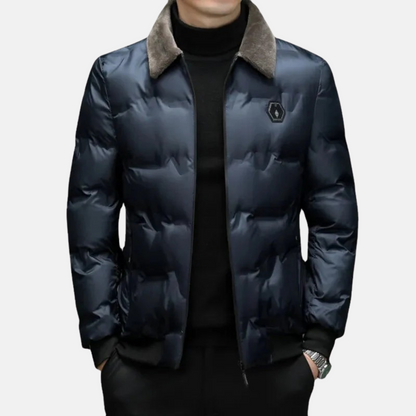Mistrève | Veste Hiver Homme  – Élégance Moderne & Protection Thermique