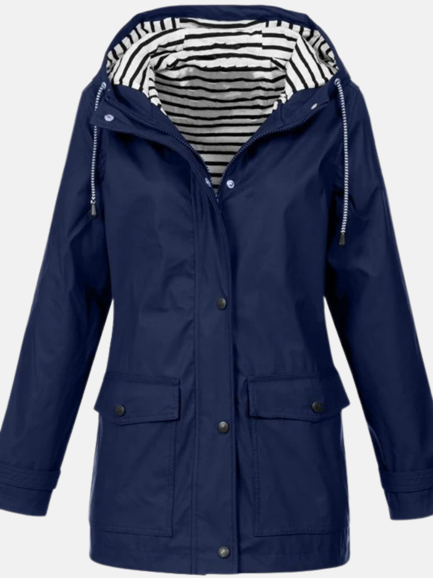 Mistrève | Imperméable Femme à Capuche – Légèreté, Respirabilité & Élégance Tous-Temps