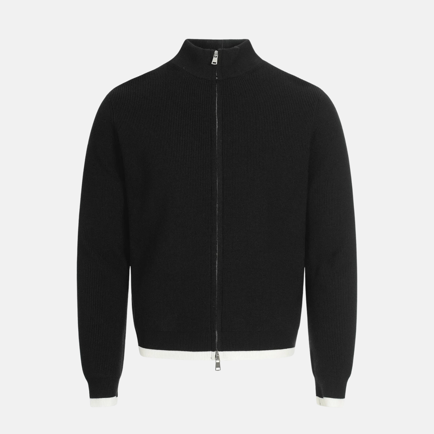 Mistrève | Pull Zippé Homme  – Élégance Décontractée Automnale