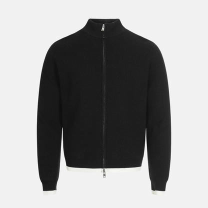 Mistrève | Pull Zippé Homme  – Élégance Décontractée Automnale