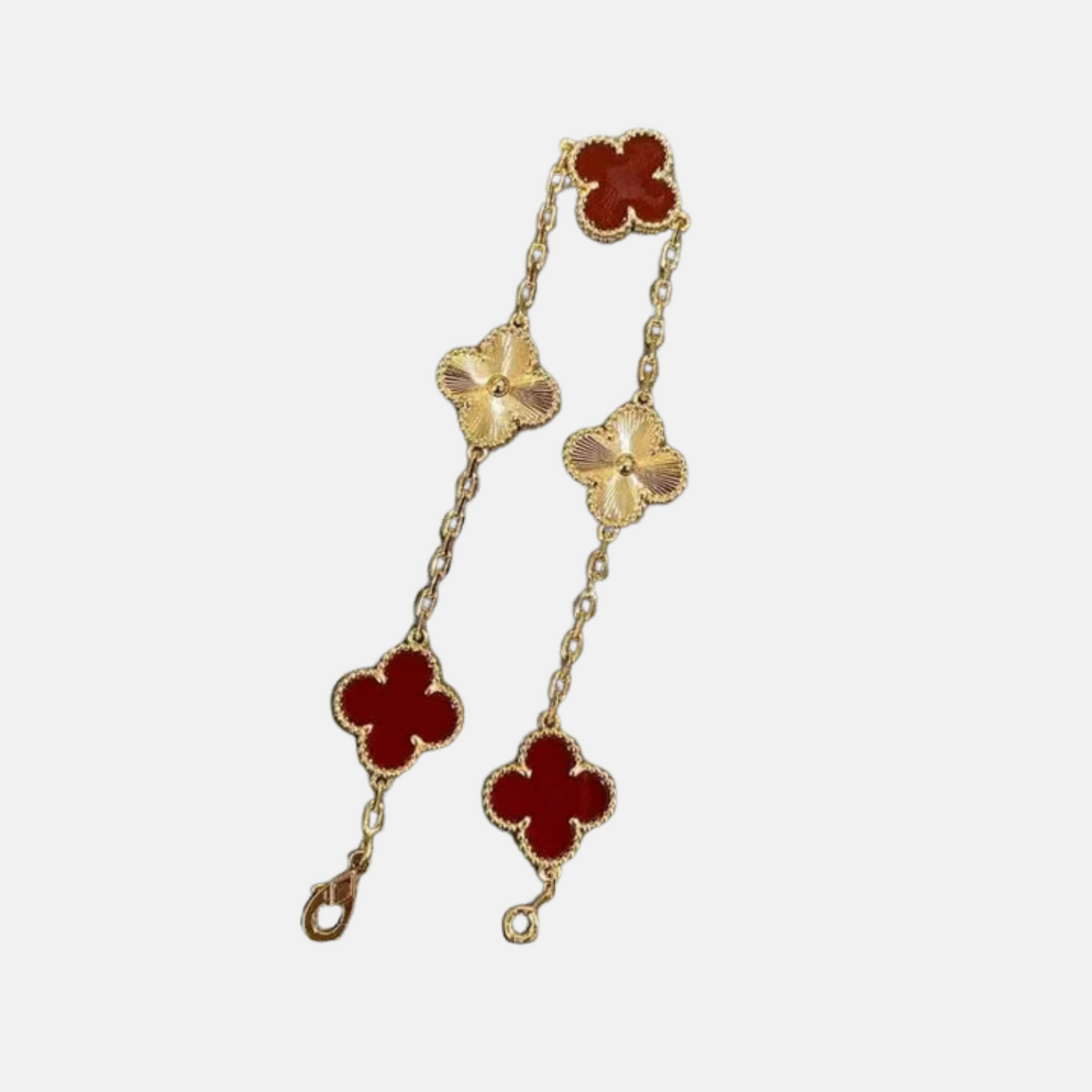 Mistrève | Bracelet trèfle orné