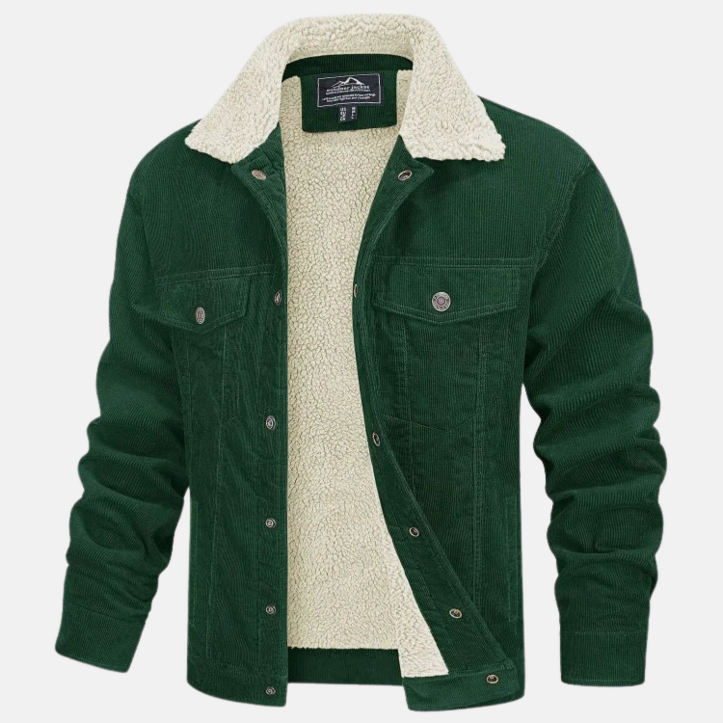 Mistrève | Veste Homme en Velours Côtelé – Style Moderne et Confort Durable