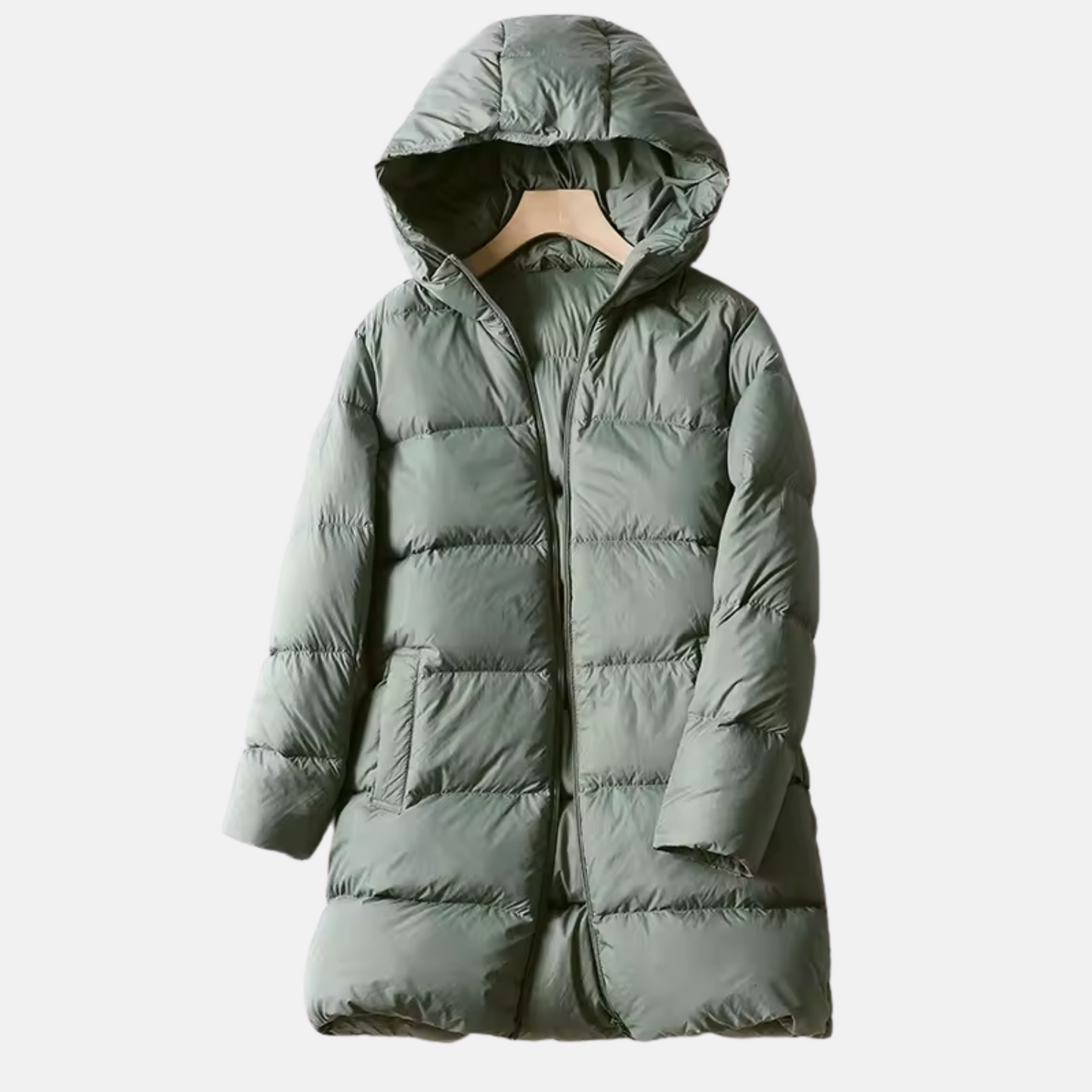 Mistrève | Doudoune Longue Femme à Capuche – Chaleur Optimale et Élégance Décontractée