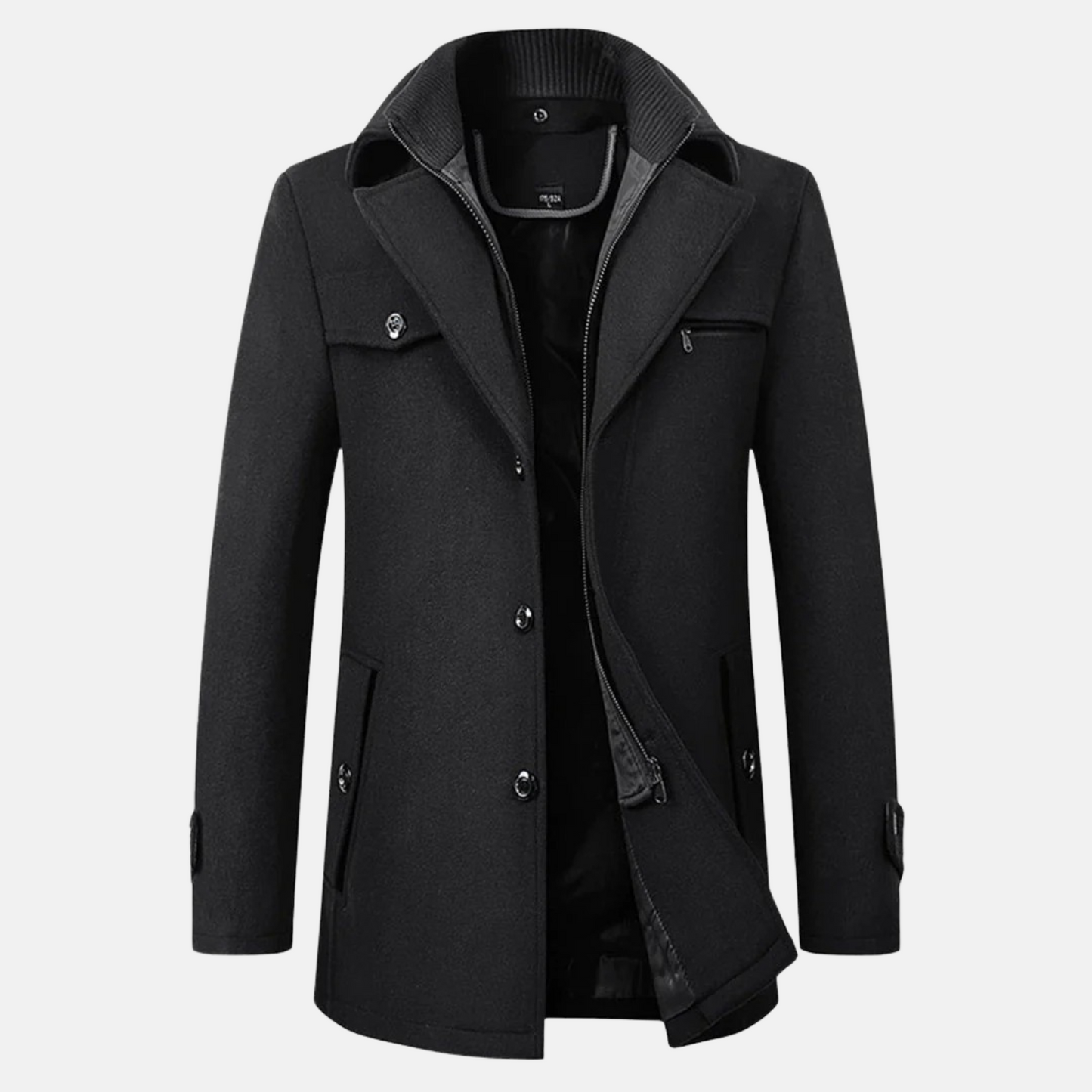Mistrève | Chaleur Intemporelle & Élégance Hivernale pour Homme