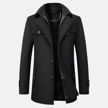 Mistrève | Chaleur Intemporelle & Élégance Hivernale pour Homme