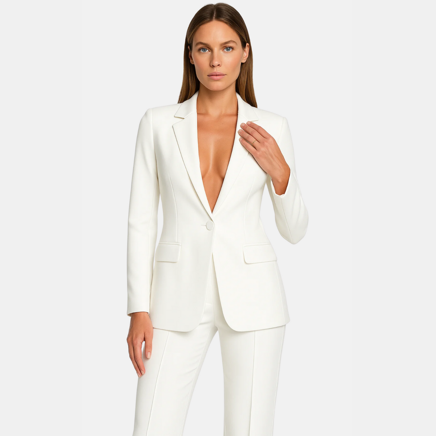 Mistrève | Ensemble Blazer & Pantalon – Élégance Polyvalente & Confort Moderne