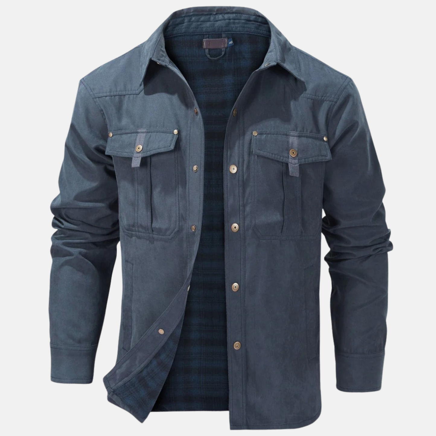 Mistrève | Veste isolée en flanelle doublée