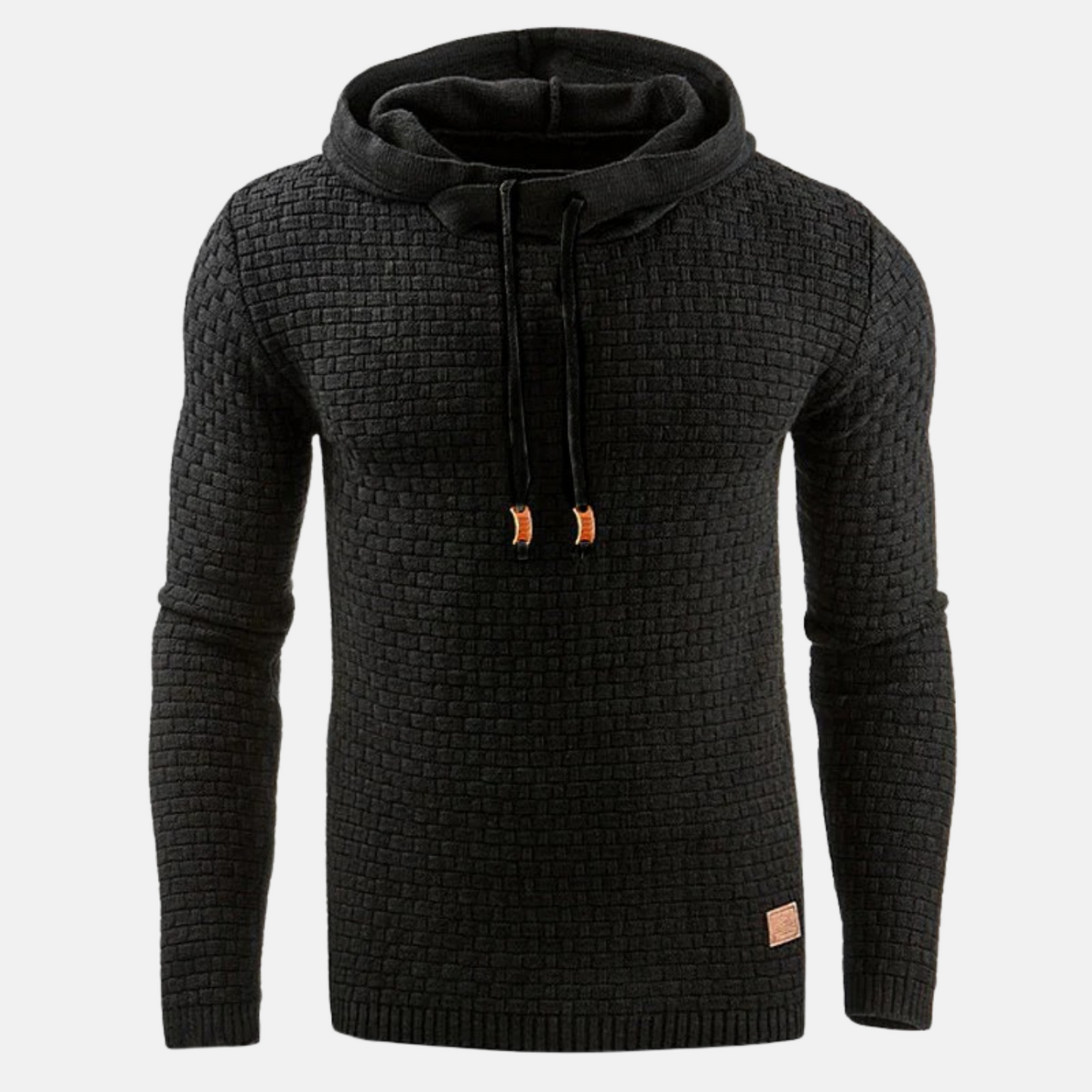 Mistrève | Sweat à Capuche Texturé pour Homme – Confort Quotidien et Style Décontracté