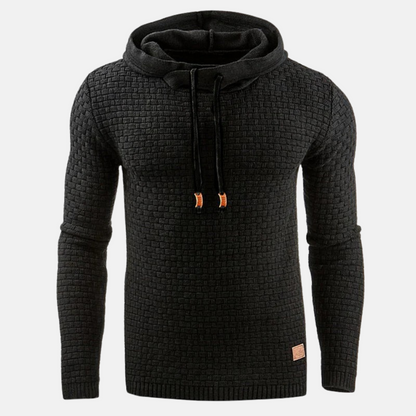 Mistrève | Sweat à Capuche Texturé pour Homme – Confort Quotidien et Style Décontracté
