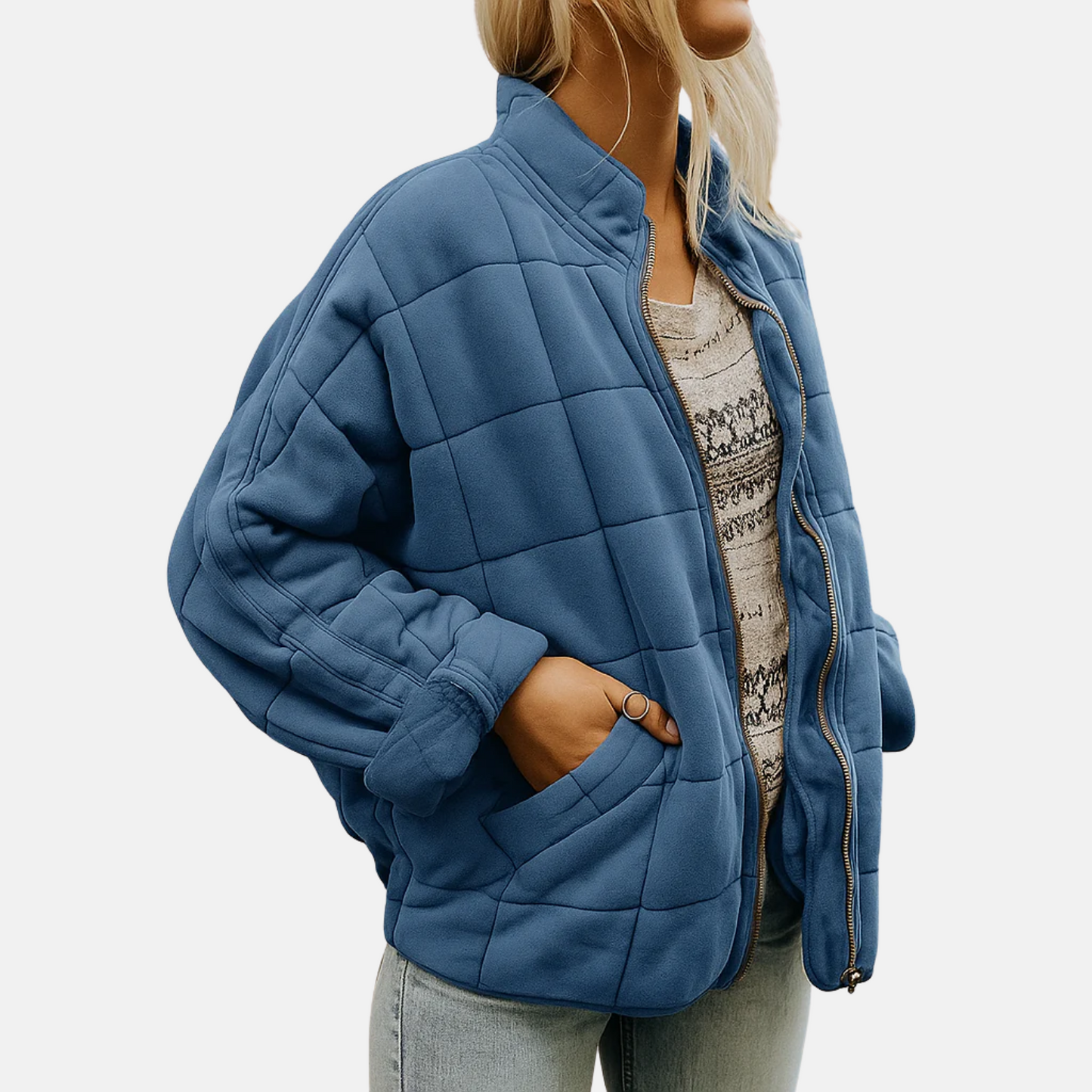 Mistrève | Manteau Femme – Élégance Intemporelle et Chaleur Douce