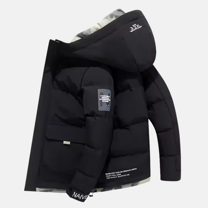 Mistrève | Parka Hivernale à Capuche pour Homme – Chaleur Épaisse et Style Urbain