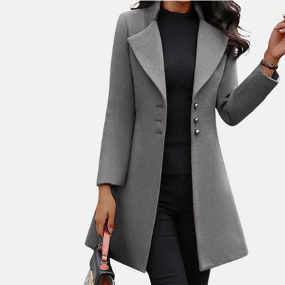 Mistrève | Manteau Prestige Femme en Laine  – Élégance Luxueuse & Chaleur Intemporelle