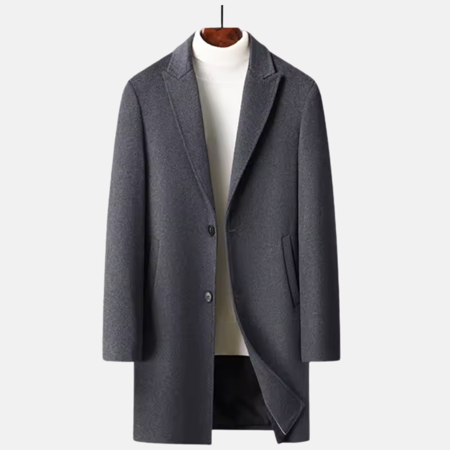 Mistrève | Manteau Homme Laine  – Élégance Business et Style Intemporel